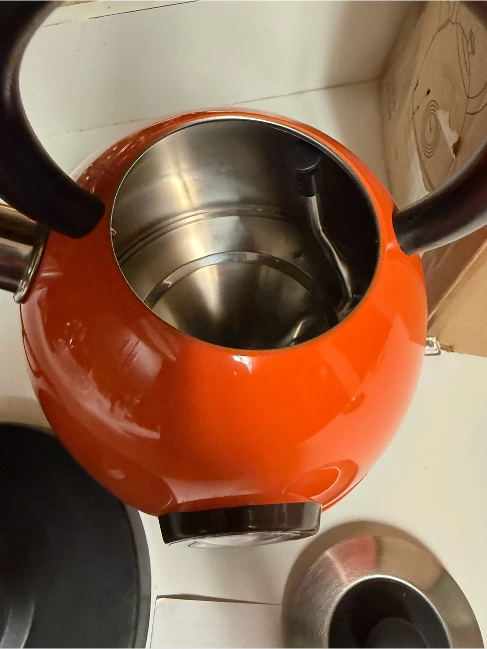 Retro Electric Kettle 1.7L